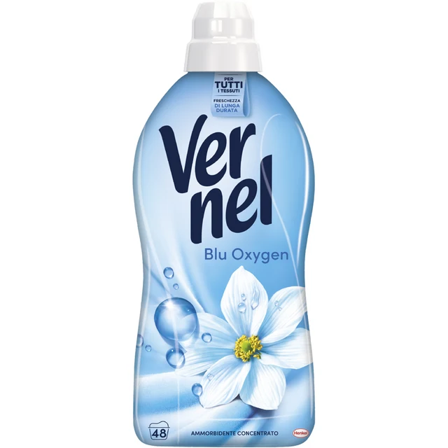 Vernel Ammorbidente Concentrato Blu Oxygen 1050 ml