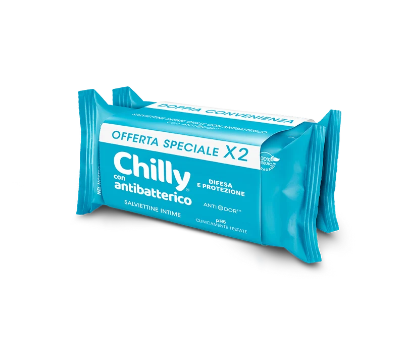 Chilly Salviette Antibatteriche Bipack