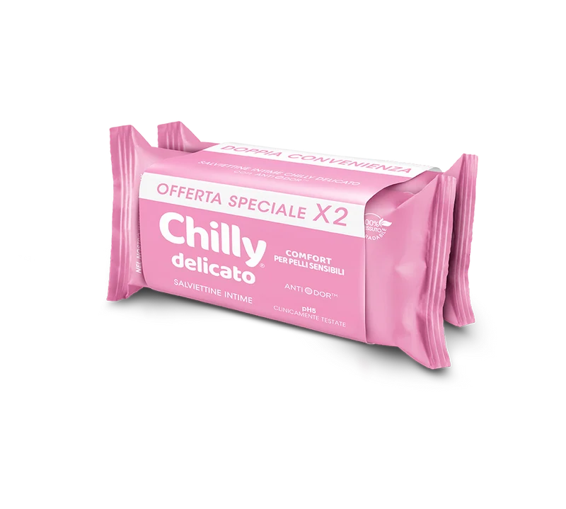 Chilly Salviette Delicato Bipack