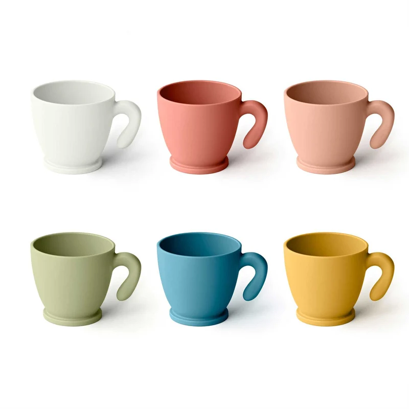 Guzzini Set 6 Tazzine Caffe Coffee Pop