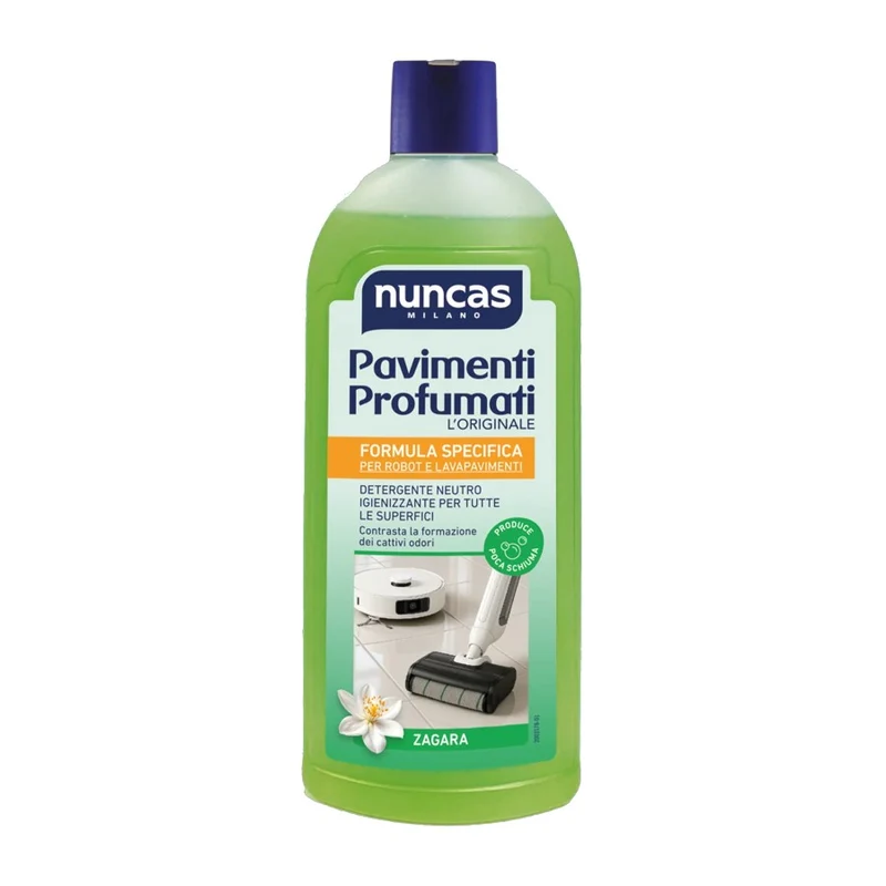 Nuncas Pavimenti Profumati Zagara 500 Ml