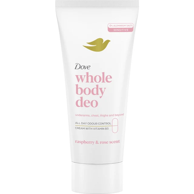 Dove Deo Body Cream Lampone e Rosa 75 ML