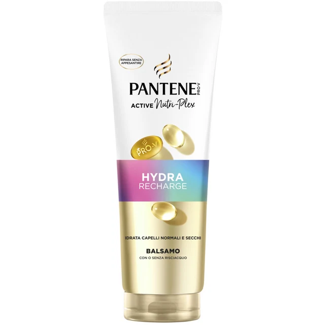 Pantene Balsamo Hydra Recharge 200 Ml