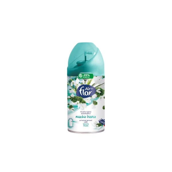 Air Flor Deo Matic Ricarica Muschio Bianco 250 Ml