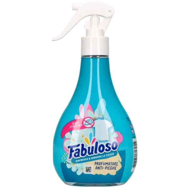 Fabuloso Spray Profumatore Antipieghe