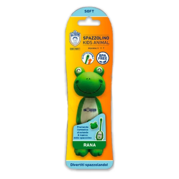 Dr Protec Spazzolino Kids Rana