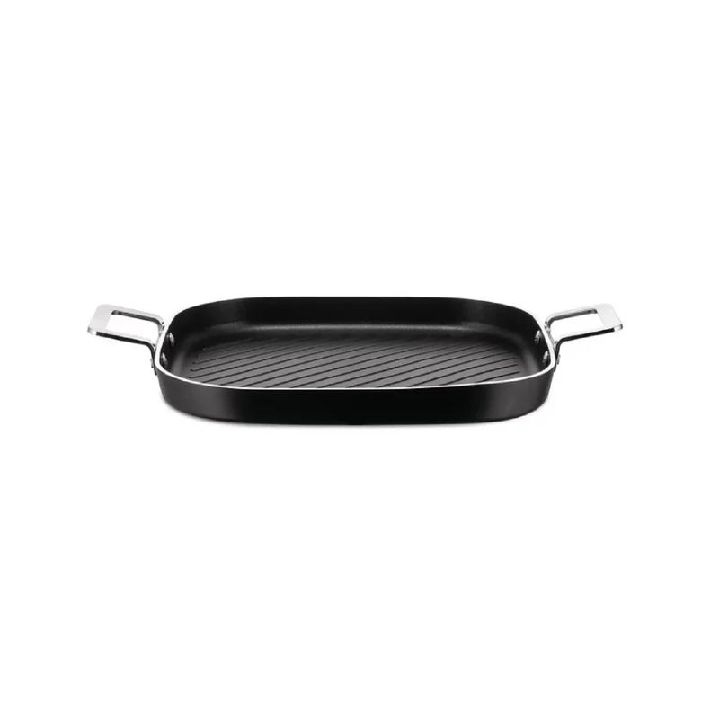 Alessi Bistecchiera In Alluminio Riv Ant