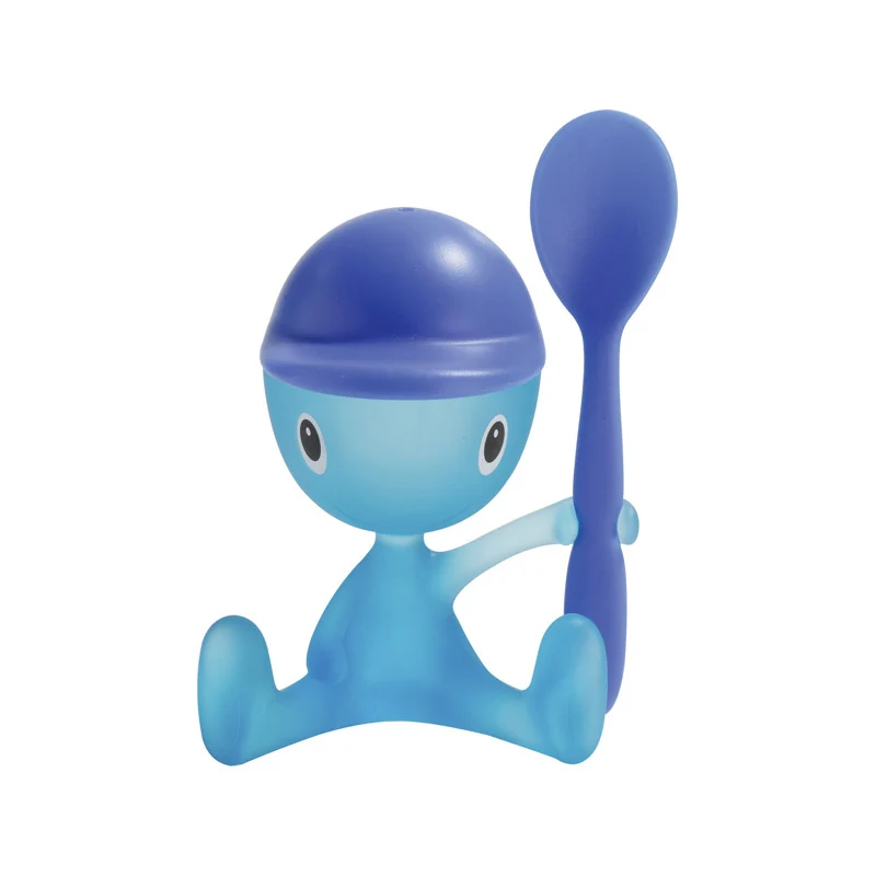 Alessi Cico Portauovo Azzurro Cm 11.50