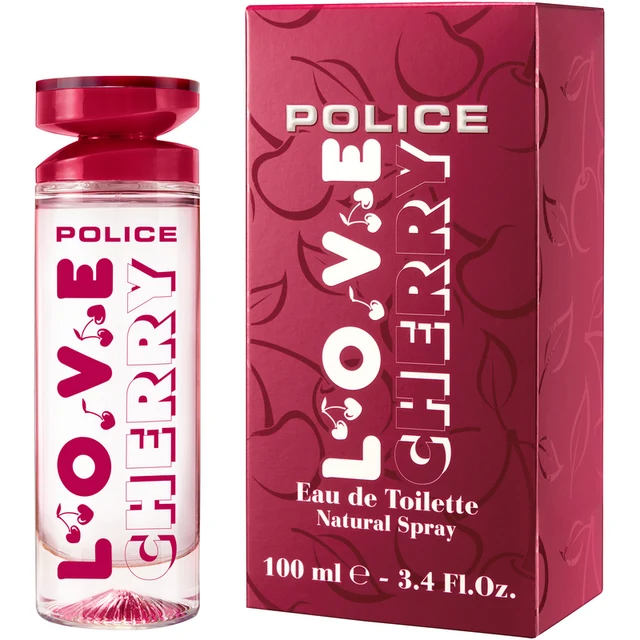 Police Love Cherry For Woman Edt 100 Ml