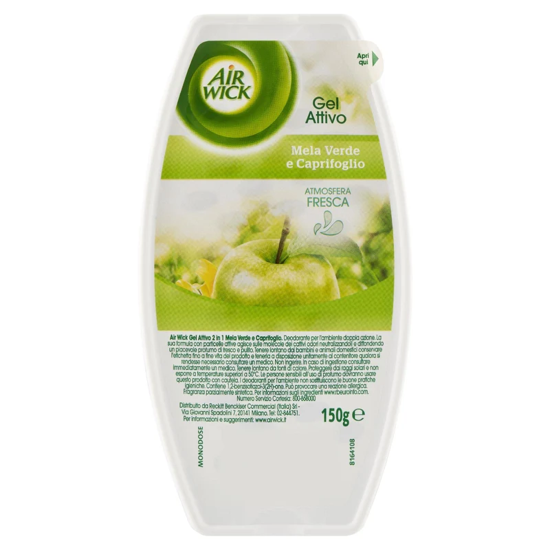Air Wick Gelattivo Mix Profumatore per ambienti 150 gr