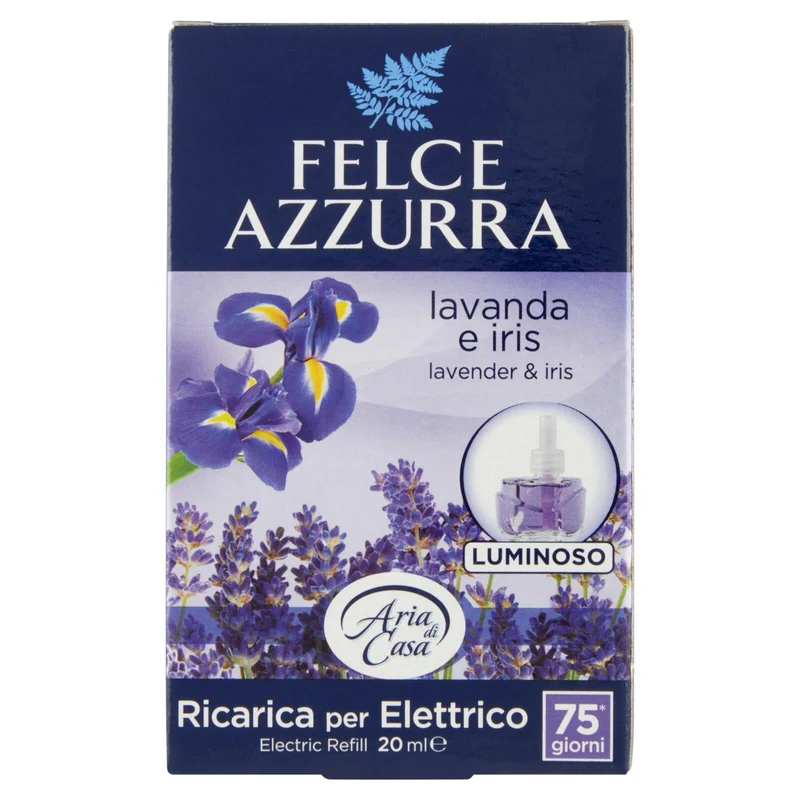 Felce Azzurra Aria di Casa Ricarica per Elettrico lavanda e iris 20 ml