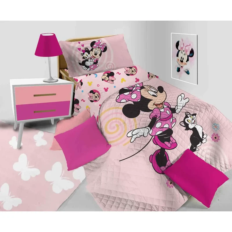 Herm Trapunta 1pz Minnie