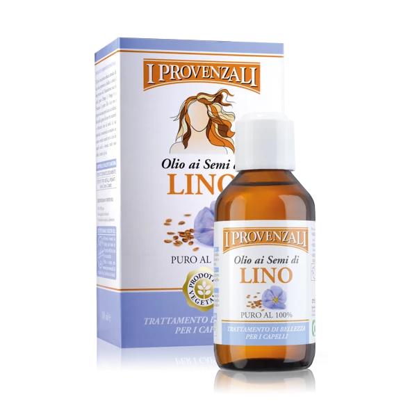I Provenzali Olio Di Semi Di Lino 100 Ml