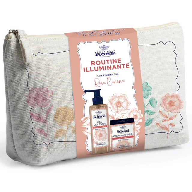Acqua Alle Rose Confezione Routine Illuminante