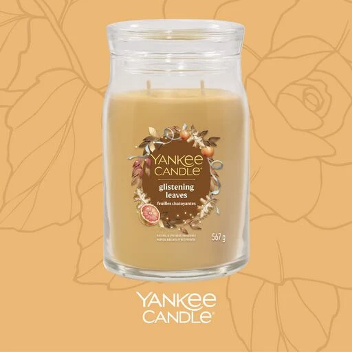 Yankee Candle - Giara Grande Signature Glistening Leaves