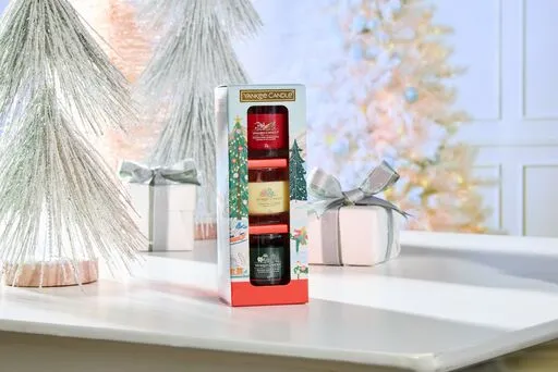 Yankee Candle - Confezione regalo Christmas Classics - 3 candele mini