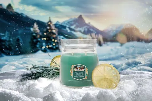 Yankee Candle - Giara media Signature Holiday Winterfest