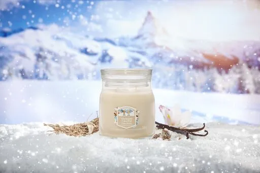 Yankee Candle - Giara media signature Vanilla Flurries