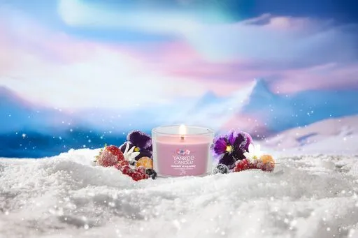 Yankee Candle - Candela votiva in vetro Summit Stargazing
