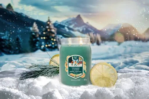 Yankee Candle - Giara grande Signature Holiday Winterfest