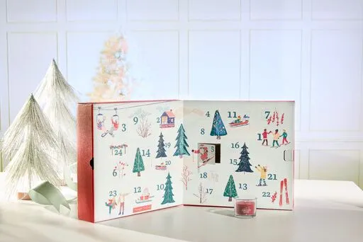 Yankee Candle - Calendario dell’Avvento libro