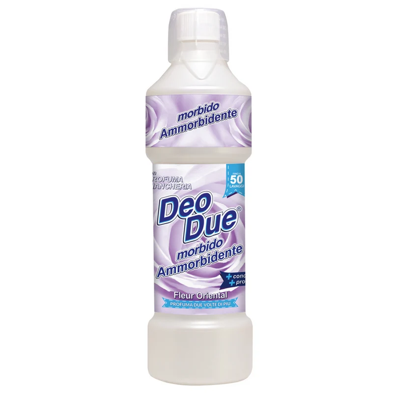 Deo Due - Ammorbidente Morbido Fleur Orient - 1 Litro