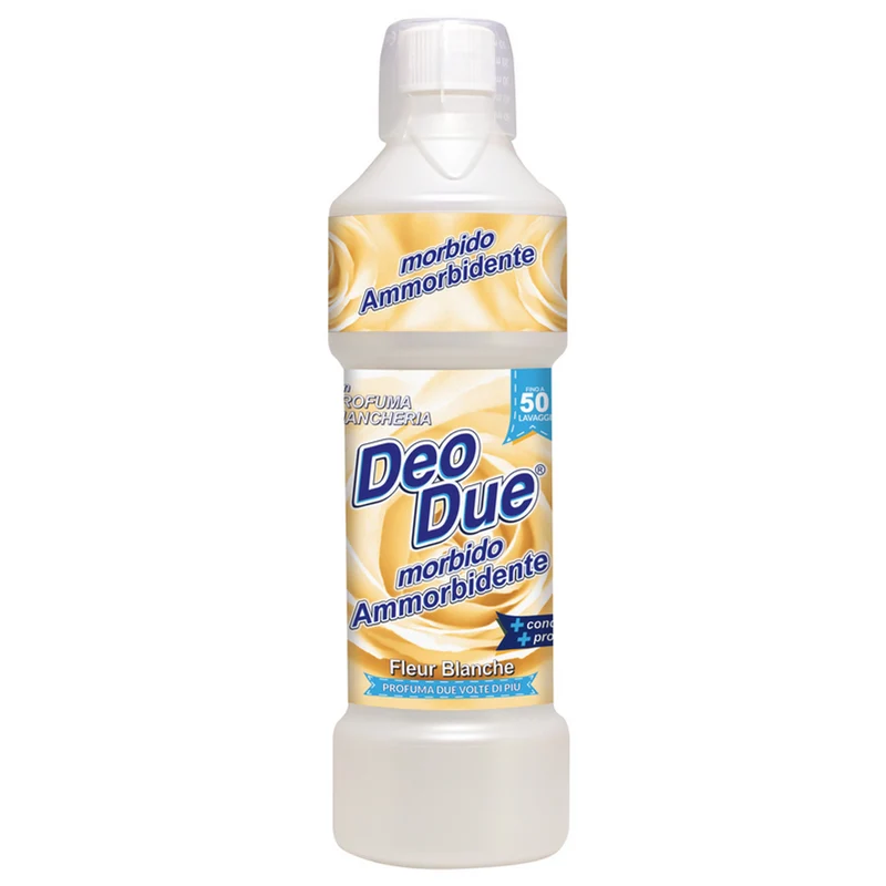 DEO DUE - Ammorbidente Morbido Fleur Blanche - 1 Litro