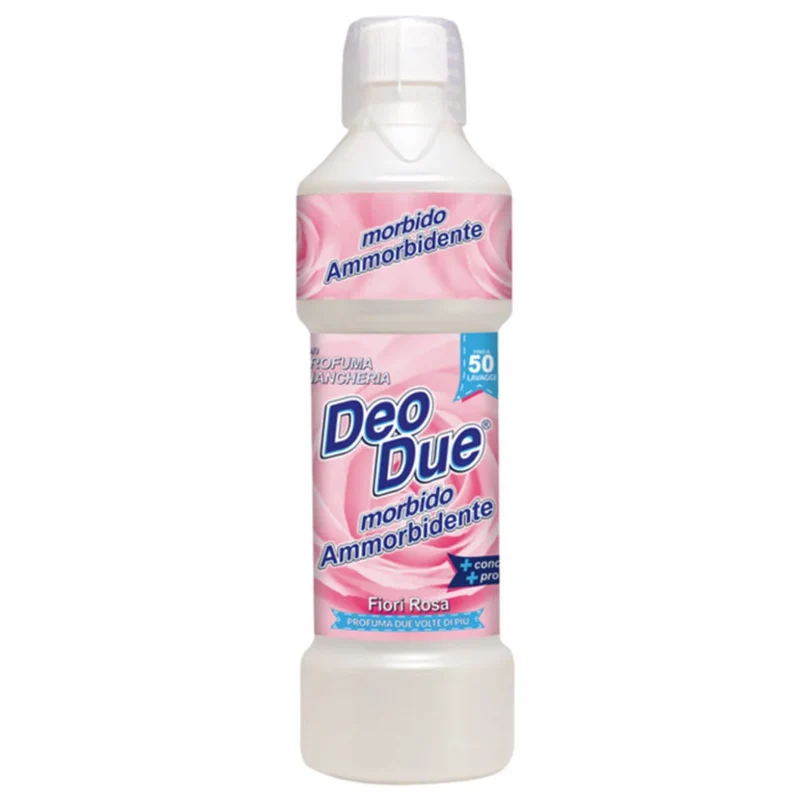 Deo Due - Ammorbidente Fiori Rosa - 1L