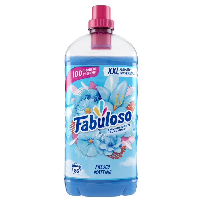 Fabuloso ammorbidente concentrato profumato Fresco Mattino 1,9 L