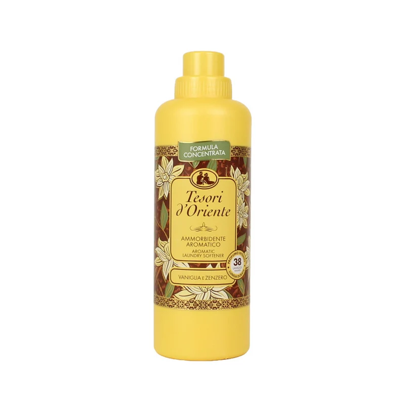Tesori D'Oriente - Ammorbidente Aromatico Vaniglia e Zenzero del Madagascar - 760 ml