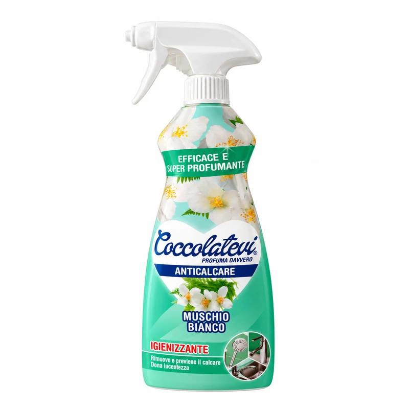 COCCOLATEVI ANTICALCARE 825ML MUSCHIO BIANCO