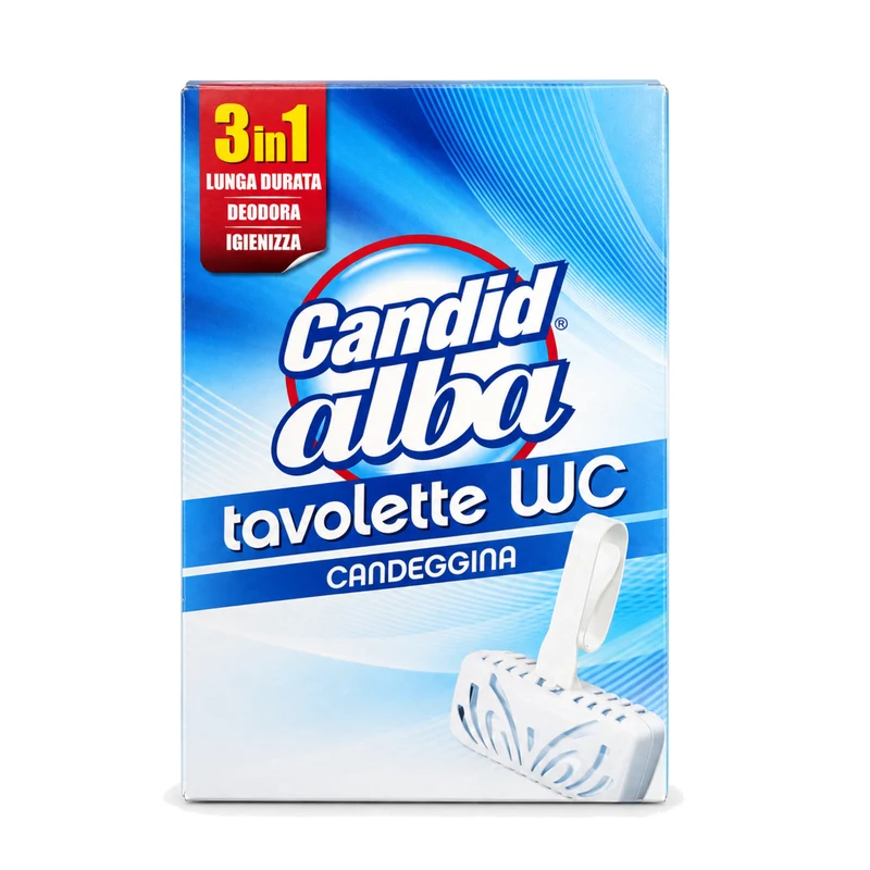 CANDIDALBA TAVOLETTE WC 3IN1 2X40GR