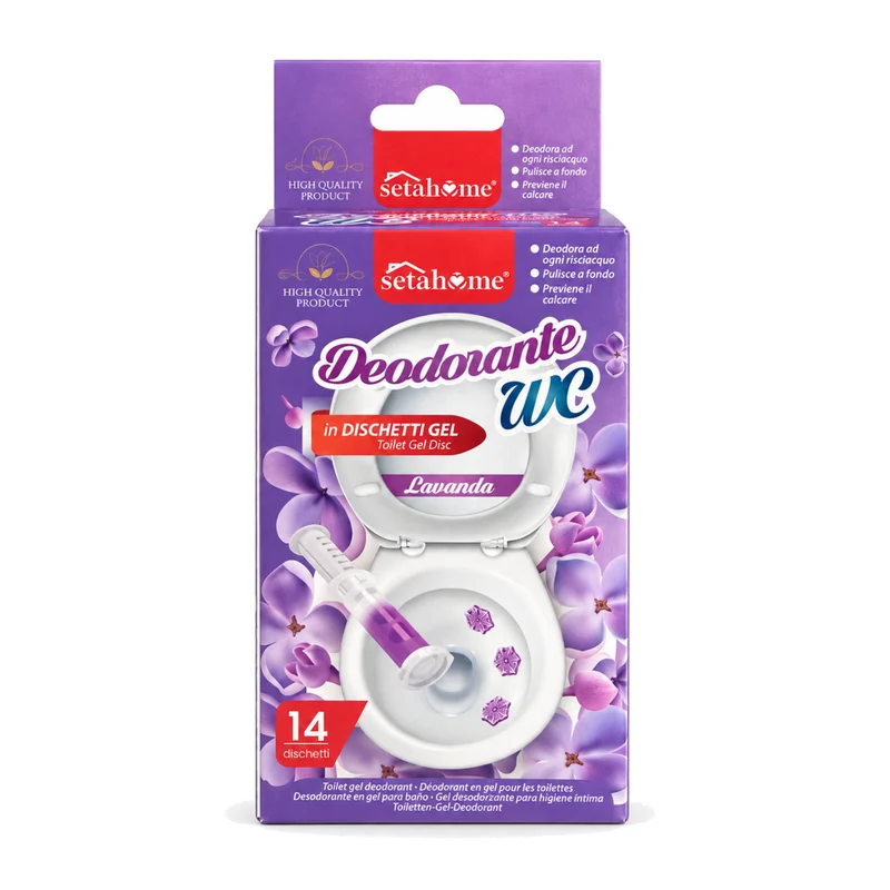 SETABLU DEO WC IN DISCHETTI GEL X6 LAVANDA