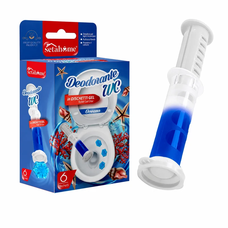 SETABLU DEO WC IN DISCHETTI GEL X6