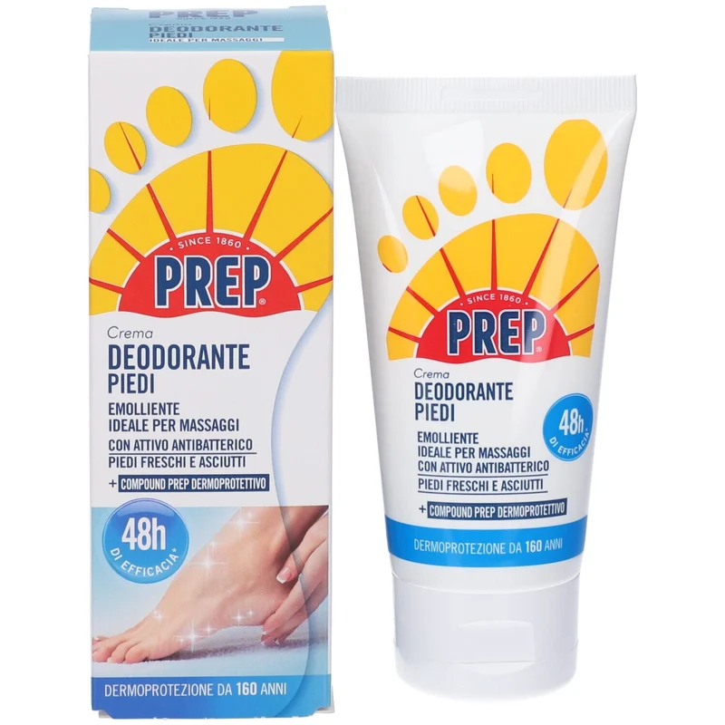 PREP CREMA DEODORANTE PIEDI 75ML