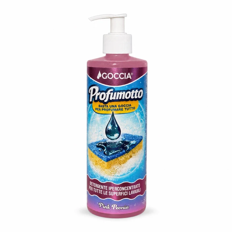 GOCCIA PROFUMOTTO 500ML PINK PEONIA