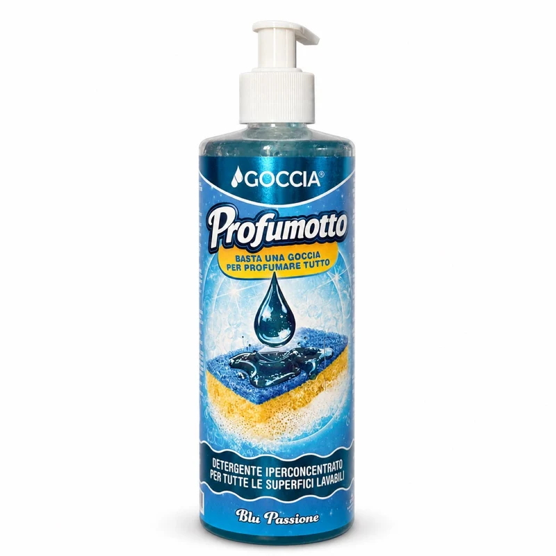 GOCCIA PROFUMOTTO 500ML BLU PASSIONE