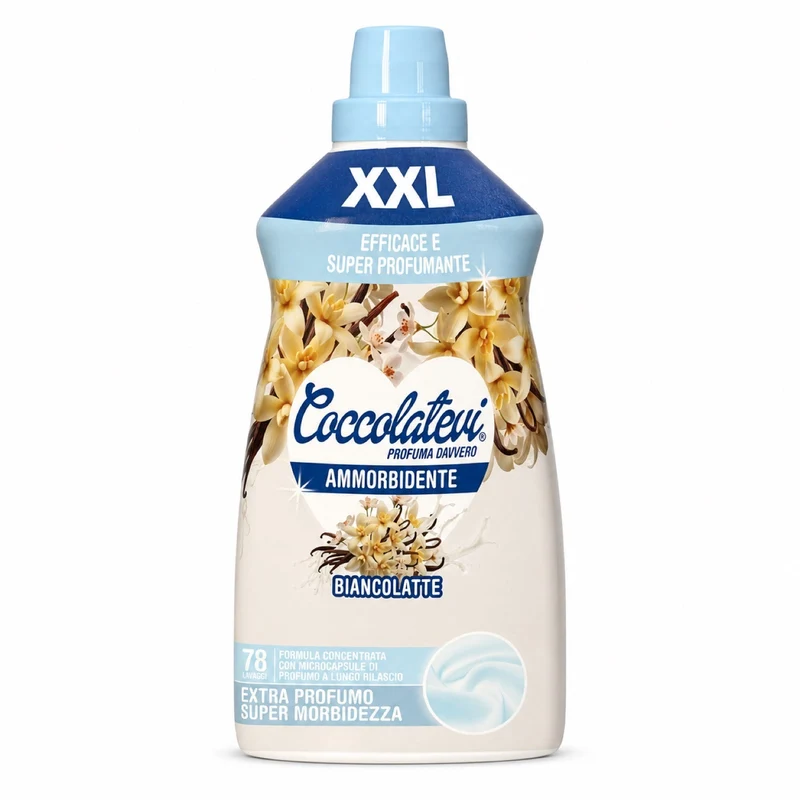 COCCOLATEVI AMMORBIDENTE 1800ML BIANCOLATTE