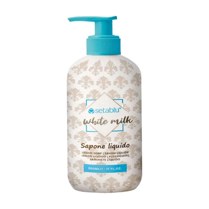 SETABLU SAPONE MANI 500ML WHITE MILK