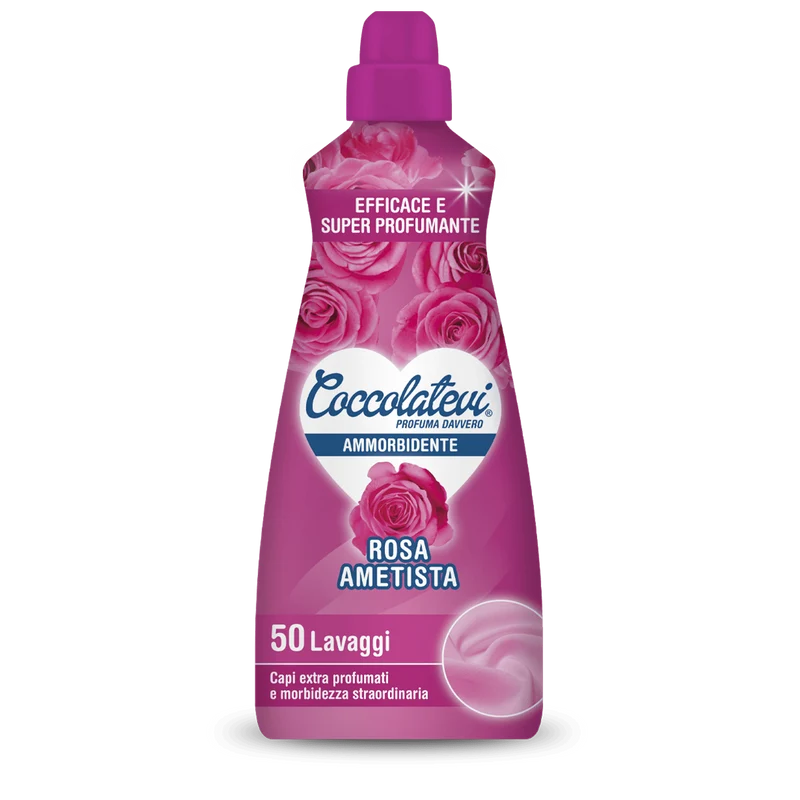 COCCOLATEVI AMMORBIDENTE 1250 ML ROSA AMETISTA