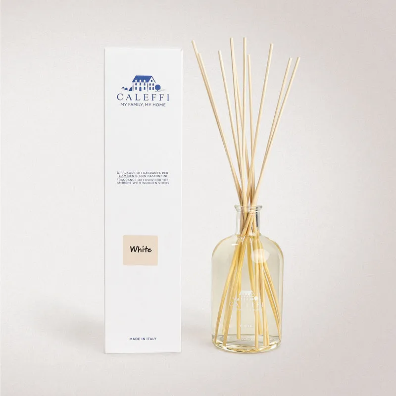 Diffusore a Bastoncino White (latte&ambra)