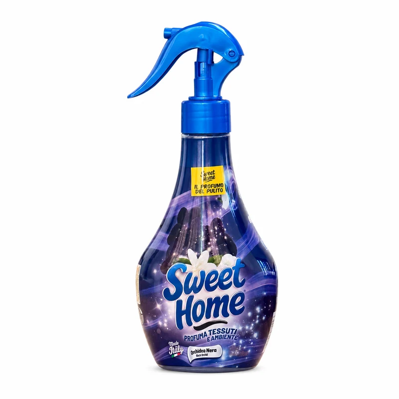 SWEET HOME PROFUMATORE TESSUTI 250ML ORCHIDEA NERA