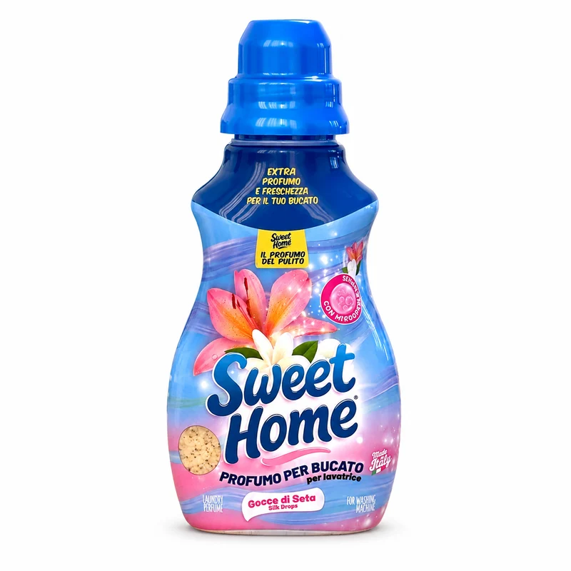 SWEET HOME PROFUMA BUCATO 350ML GOCCE DI SETA