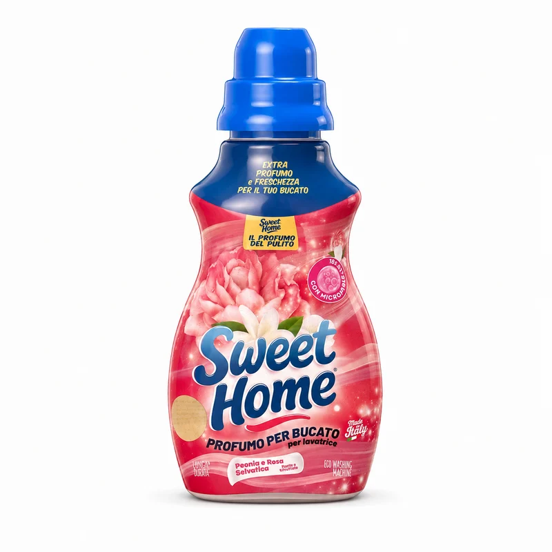 SWEET HOME PROFUMA BUCATO 350ML PEONIA E ROSA SELVATICA