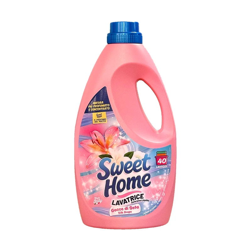 SWEET HOME LAVATRICE 2LT GOCCE DI SETA