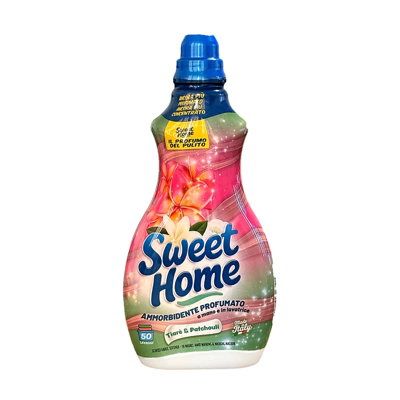 SWEET HOME AMMORBIDENTE 50 LAVAGGI TIARE E PATCHOULI