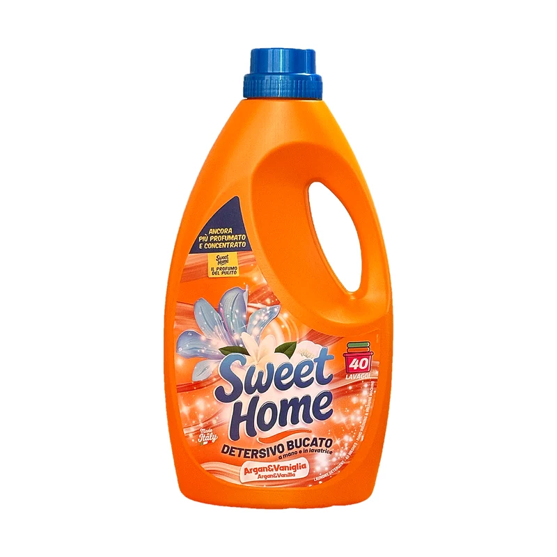 SWEET HOME LAVATRICE 2LT ARGAN E VANIGLIA