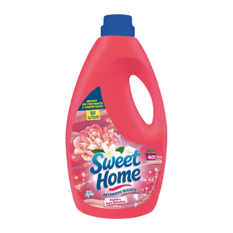 SWEET HOME LAVATRICE 2LT PEONIA E ROSA SELVATICA