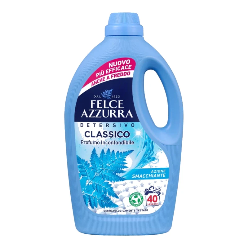 FELCE AZZURRA LAVATRICE CLASSICO 40 LAVAGGI