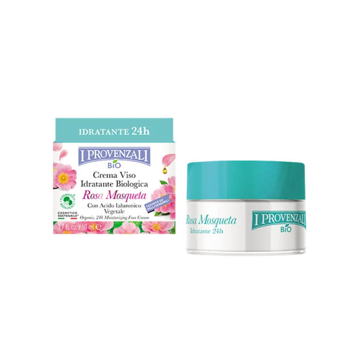 I Provenzali Bio Crema Viso Idratante 50 ml